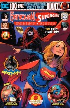 Batwoman Supergirl Worlds Finest Giant #1