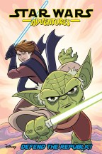 Star Wars Adventures TP VOL 08 Defend the Republic (C: 1-1-2