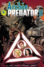 Archie Vs Predator 2 #5 (of 5) Cvr F Torres