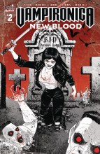 Vampironica New Blood #2 (of 4) Cvr B Hutchison