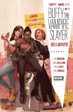 Buffy the Vampire Slayer #11 Cvr A Main Aspinall