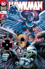 Hawkman V6 #20