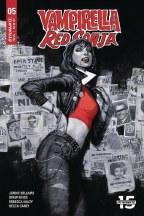 Vampirella Red Sonja #5 Cvr A Tedesco