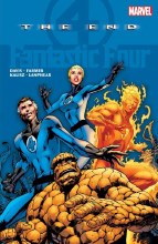 Fantastic Four TP the End New Ptg