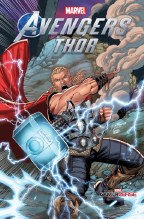 Marvels Avengers Thor #1 Ron Lim Var