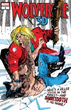 Wolverine Vs Sabretooth 3d #10