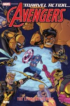 Marvel Action Avengers TP Book 04 Living Nightmare (C: 0-1-2