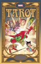 Avengers Defenders Tarot #3 (of 4)