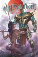 Dejah Thoris (2019) #3 Cvr A Parrillo