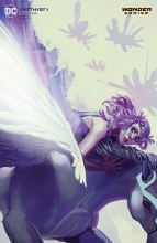 Amethyst #1 (of 6) Card Stock Stephanie Hans Var Ed