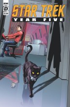 Star Trek Year Five #11 Cvr Apson