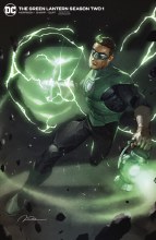 Green Lantern Season 2 #1 Gerald Parel Var Ed