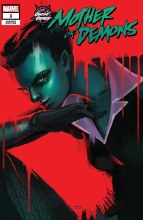Spirits Ghost Rider Mother of Demons #1 Hans Var
