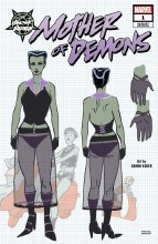 Spirits Ghost Rider Mother of Demons #1 Kuder Design Var