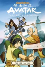 Avatar Last Airbender TP VOL 07 Rift Part 1 New Ptg (C: 1-0-