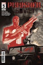 Punisher Soviet #5 (of 6) (Mr)