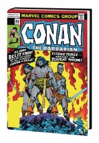 Conan Barbarian Orig Marvel Yrs Omnibus HC VOL 04 Dm Var