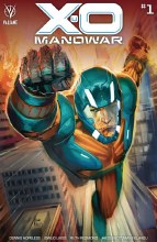 X-O Manowar (2020) #1 Cvr C Reis