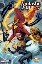 Fantastic Four #20 Lupacchino Spider-Woman Var