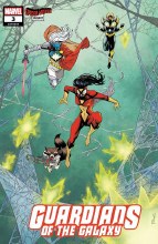 Guardians of the Galaxy #3 Shalvey Spider-Woman Var