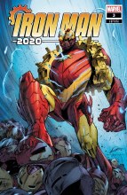 Iron Man 2020 #3 (of 6) Artist Var