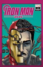 Iron Man 2020 #3 (of 6) Superlog Heads Var