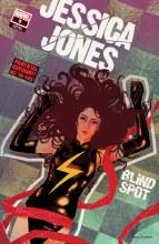 Jessica Jones Blind Spot #5 (of 6) Simmonds Var