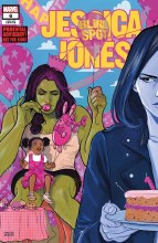 Jessica Jones Blind Spot #6 (of 6) Simmonds Var