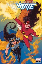 Valkyrie Jane Foster #9 Mok Spider-Woman Var