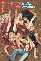 Red Sonja Vampirella Betty Veronica #10 Cvr A Dalton