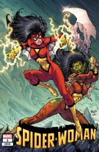 Spider-Woman #1 Nauck Villains Var