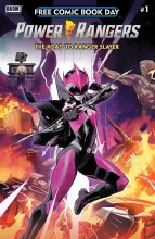 Fcbd 2020 Power Rangers Ranger Slayer (Net)