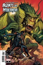 Black Panther and Agents of Wakanda #8