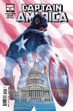 Captain America V8 #21