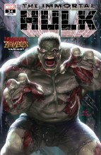 Immortal Hulk #34 Inhyuk Lee Marvel Zombies Var