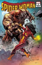 Spider-Woman V6 #2 Hawthorne Villain Var