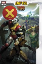 X-Men #10 Brown Marvel Zombies Var Emp