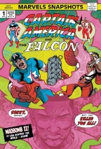 Captain America Marvels Snapshot #1 Perez Var