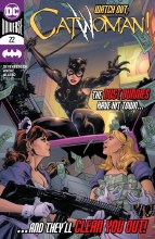 Catwoman V4 #22
