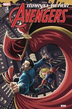 Marvel Action Avengers (2020) #3 Cvr A Mapa