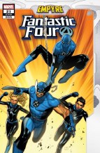 Fantastic Four #21 Empyre Var Emp