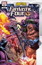 Fantastic Four #21 Zircher Confrontation Var Emp