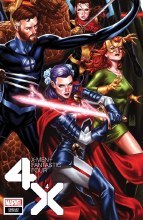 X-Men Fantastic Four #4 (of 4) Brooks Connecting Var