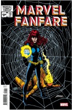 Marvel Fanfare #10 Facsimile Edition