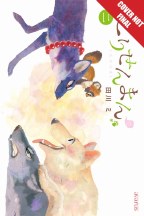 Fox & Little Tanuki GN VOL 02