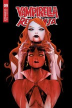 Vampirella Red Sonja #9 Cvr A Lee