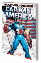 Marvel-Verse GN TP Captain America