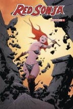 Red Sonja #17 Cvr A Lee