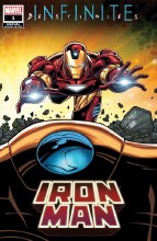 Iron Man Annual #1 Ron Lim Connecting Var