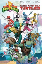 Power Rangers Teenage Mutant Ninja Turtles TP (C: 1-1-2)